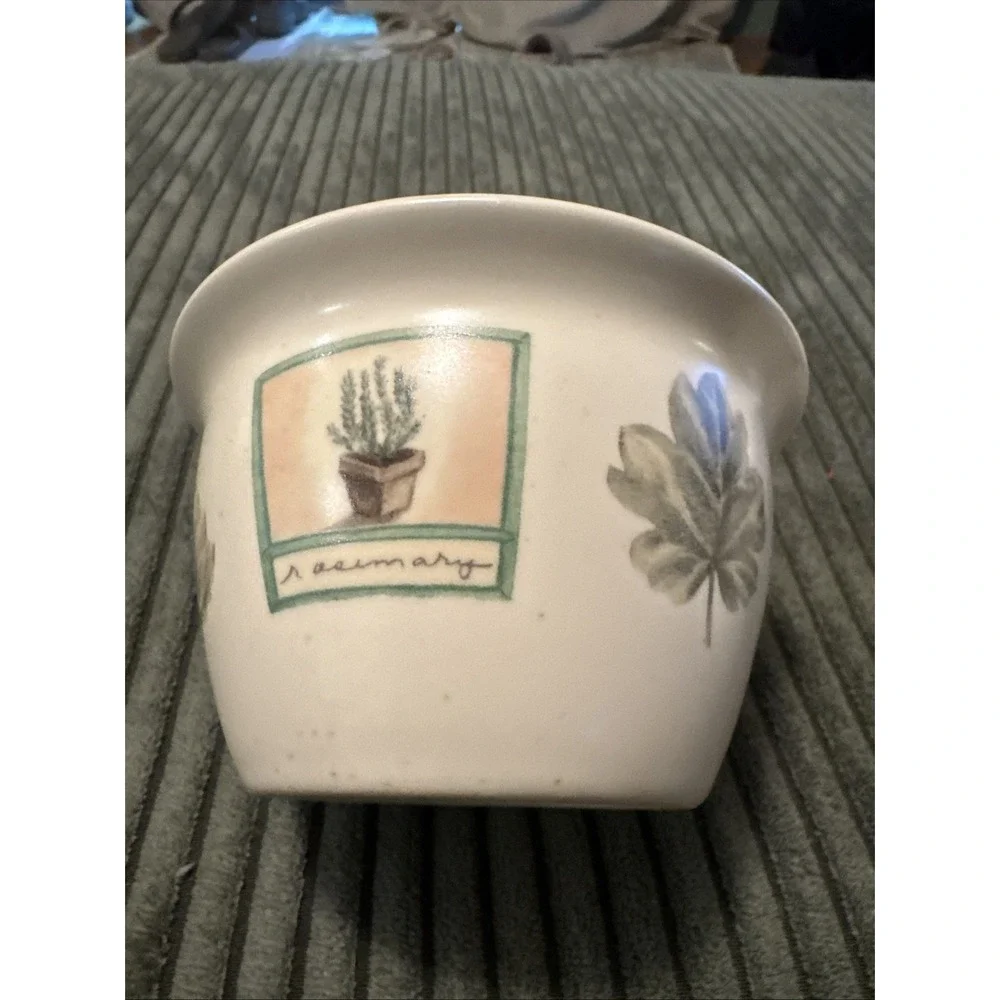 Pfaltzgraff Naturewood Creamer & Sugar Bowl w/ Lid Cottagecore Grannycore